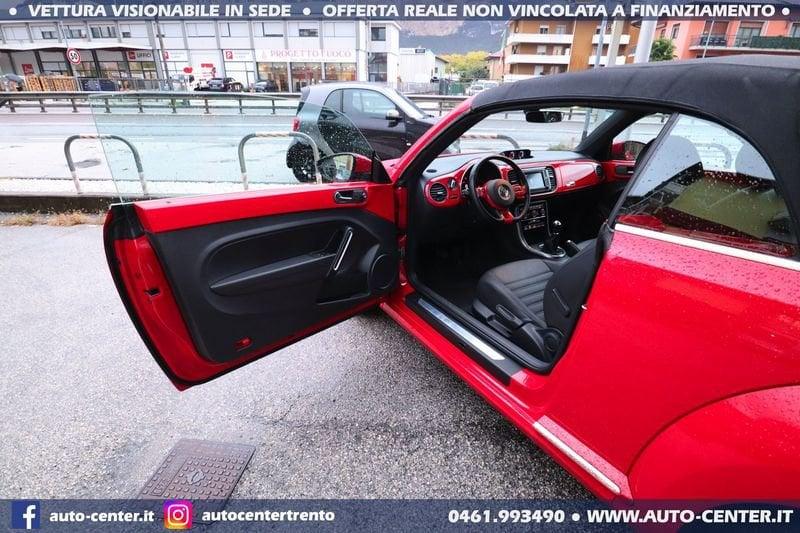 Volkswagen Maggiolino Cabrio 1.2 TSI Design 18 PELLE