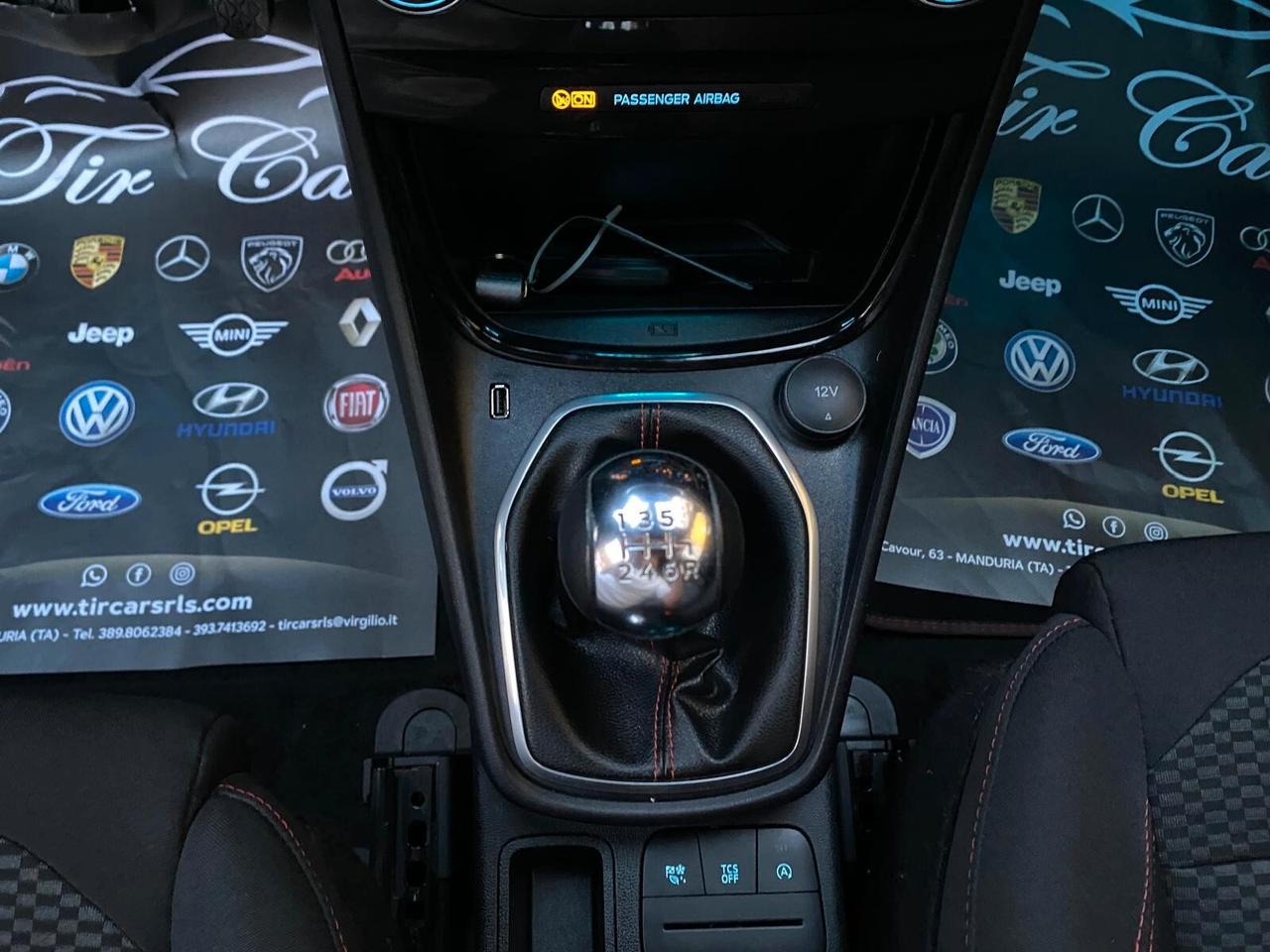 FORD PUMA ST-LINE 1.0 ECOBOOST HYBRID 125CV NAVI CRUISE OK NEOP ANNO 2022