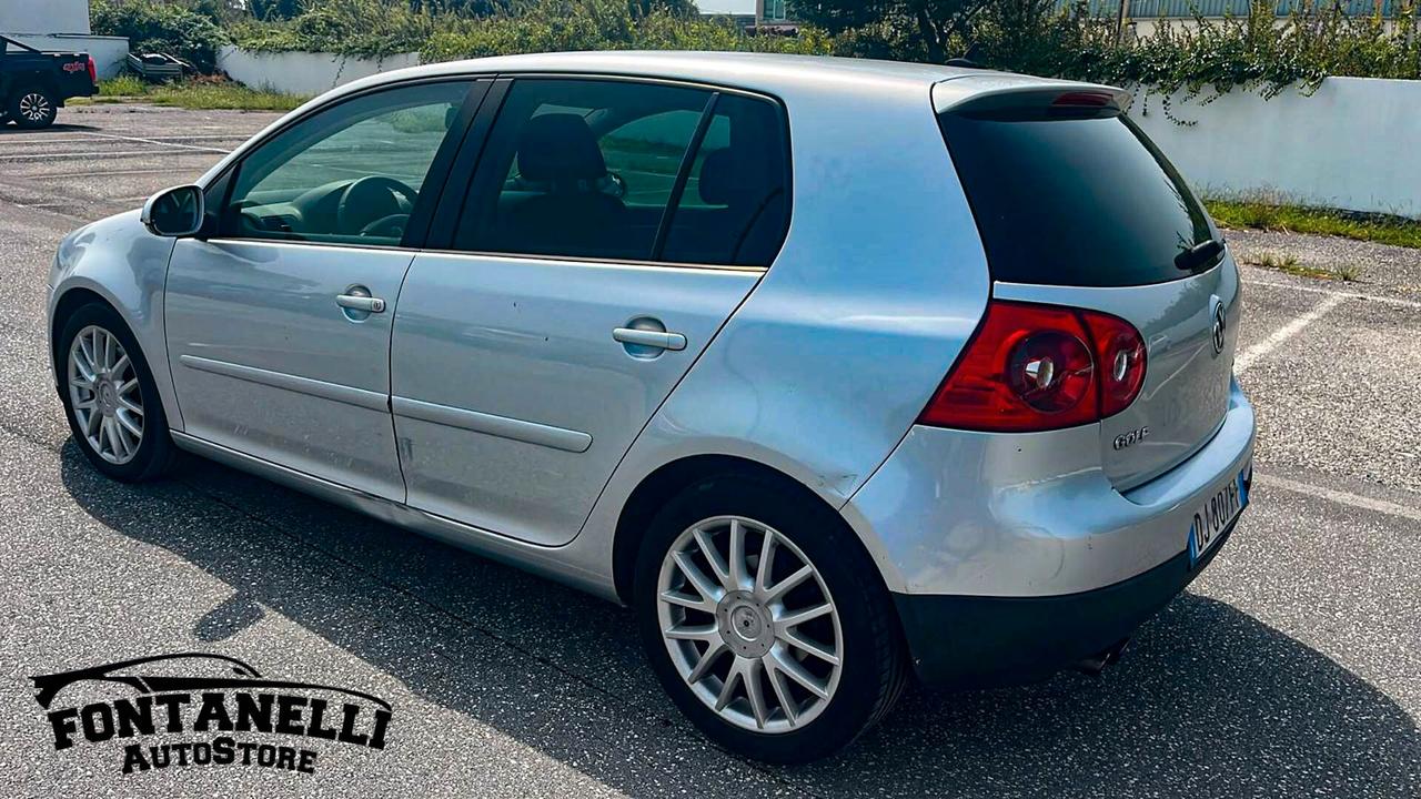 Volkswagen golf GT DSG 2.0 cc 170 cv