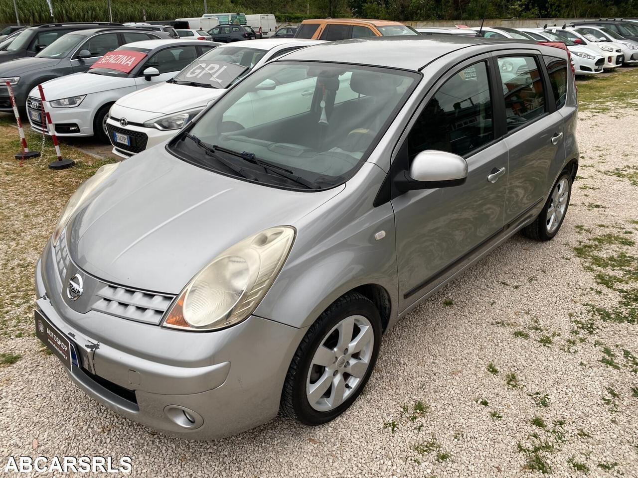 NISSAN Note - 1.5 dCi 86CV Tekna - FINANZIABILE -