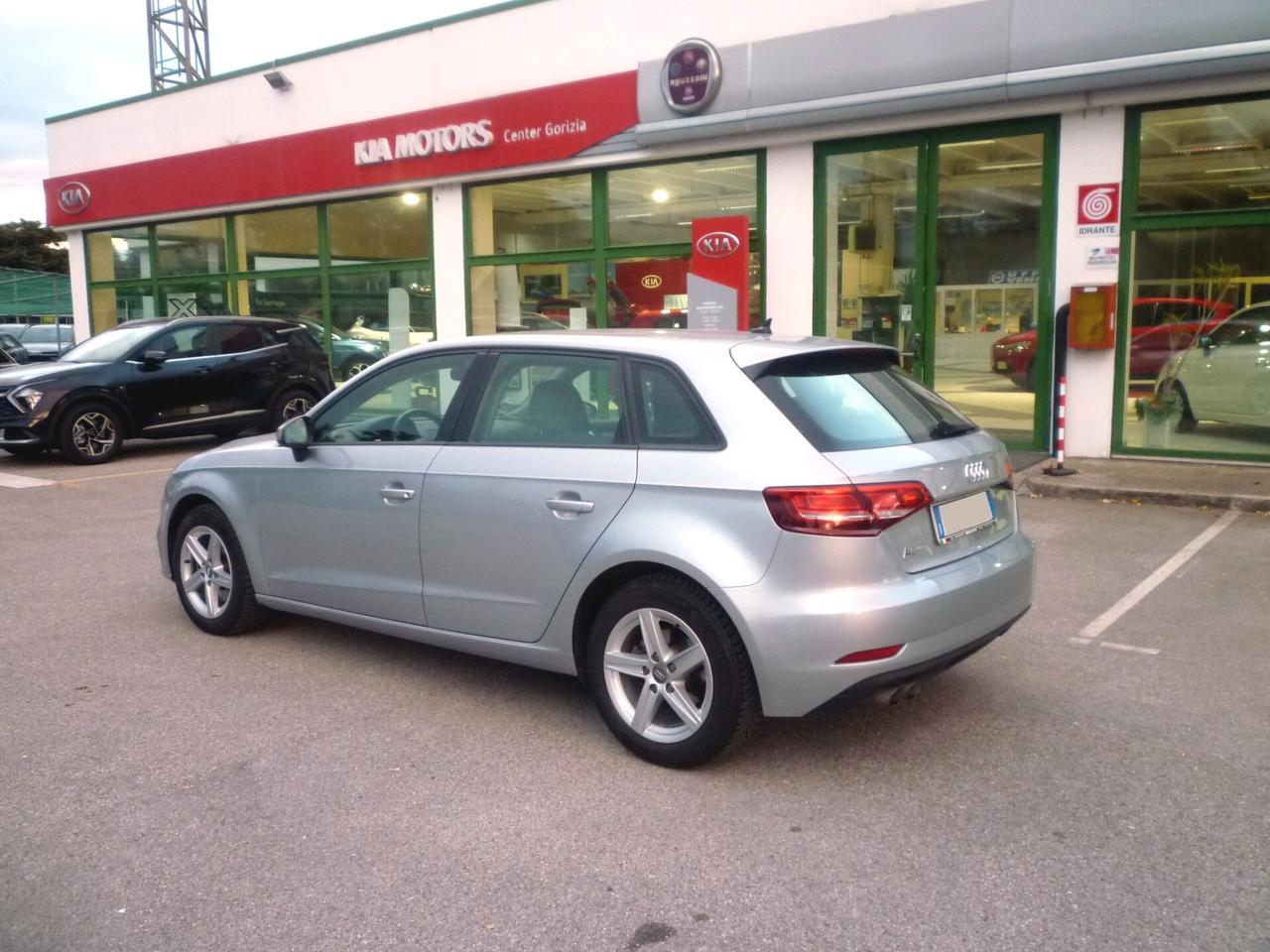 AUDI A3 Sportback 35 2.0 TDI 150 CV S tronic Business 2020