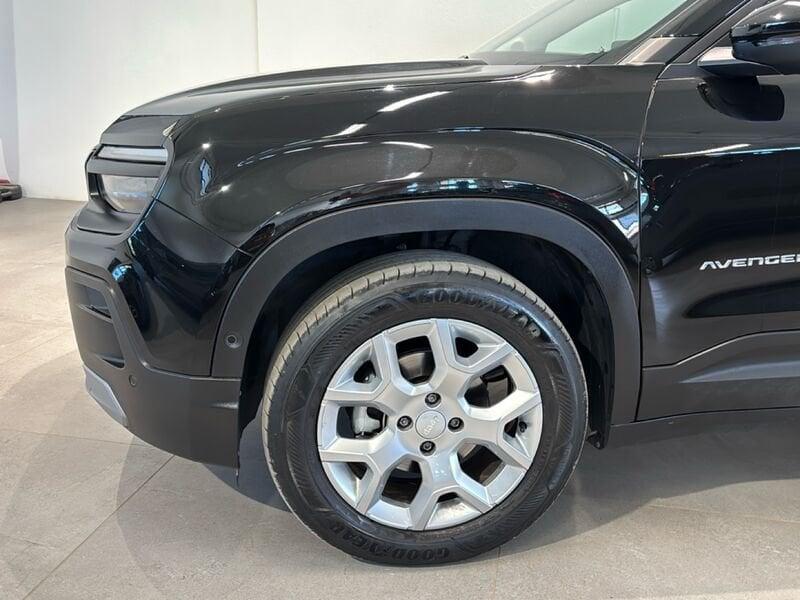 Jeep Avenger 1.2 Turbo Altitude