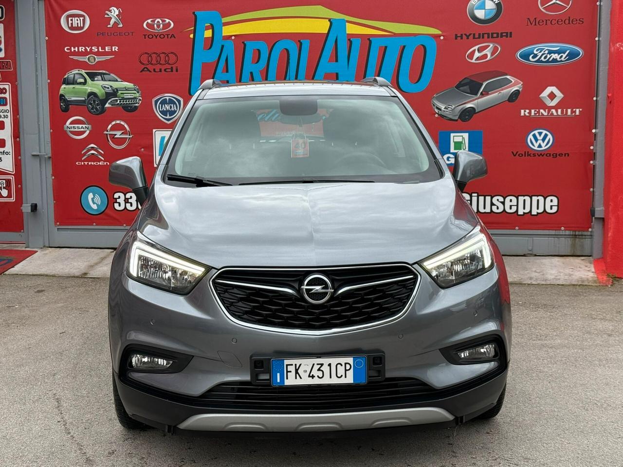 Opel Mokka X 1.6 CDTI 110cv Ecotec 4x2 - 2017