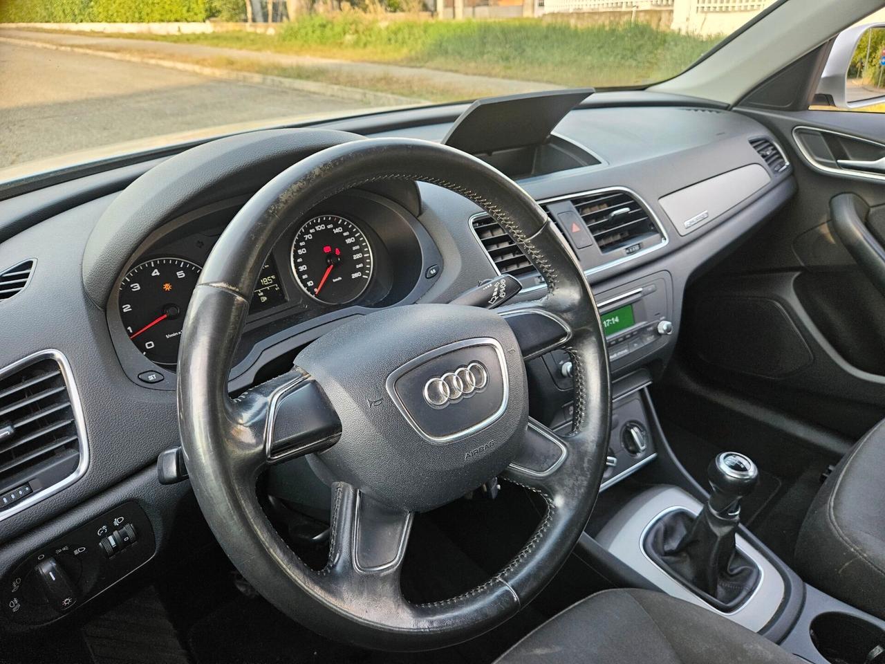 Audi Q3 2.0 tfsi quattro