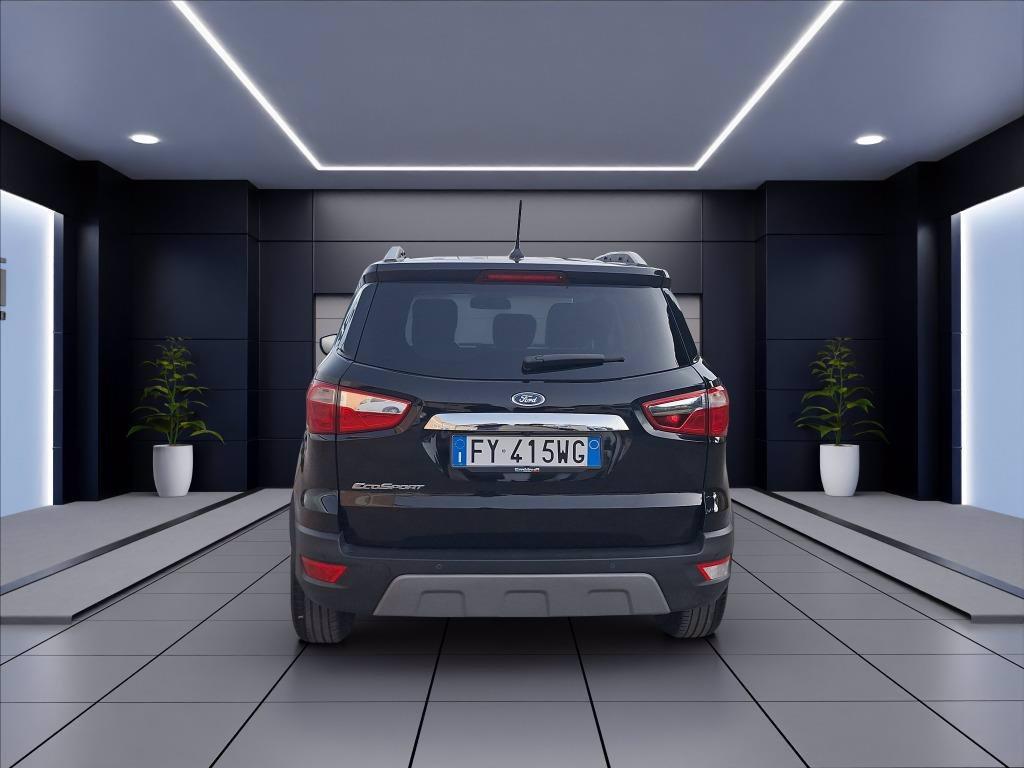 FORD EcoSport 1.0 ecoboost Titanium 100cv my19 del 2019