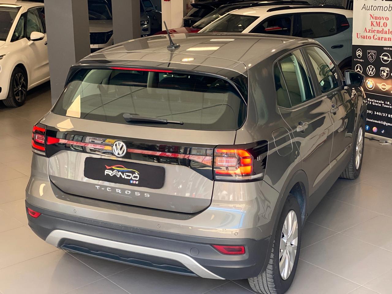 Volkswagen T-Cross 1.6 TDI 95CV Urban – Navi App-Connect Sensori