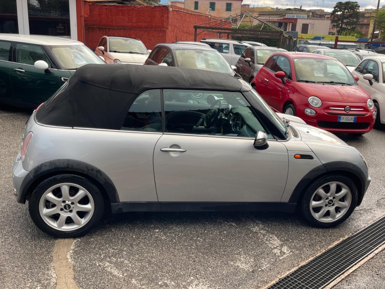 Mini 1.6 116 cv cabrio/rate/permute/