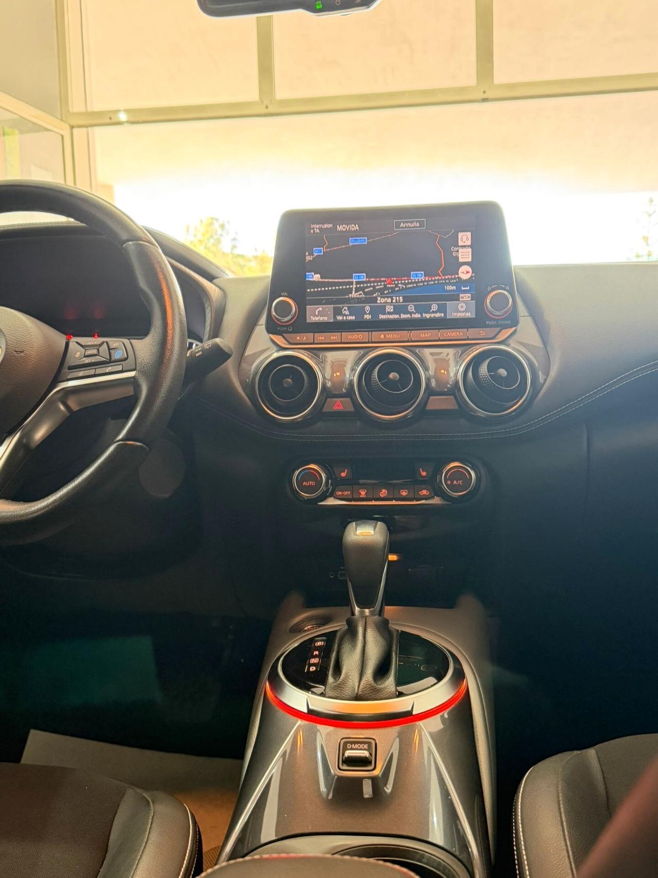 Nissan Juke 1.0 DIG-T 117 CV DCT Tekna