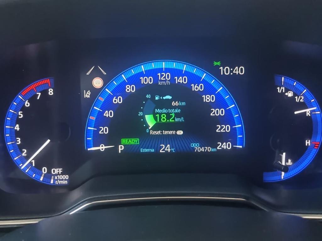 Toyota Corolla Touring Sports 2.0 hybrid Style cvt