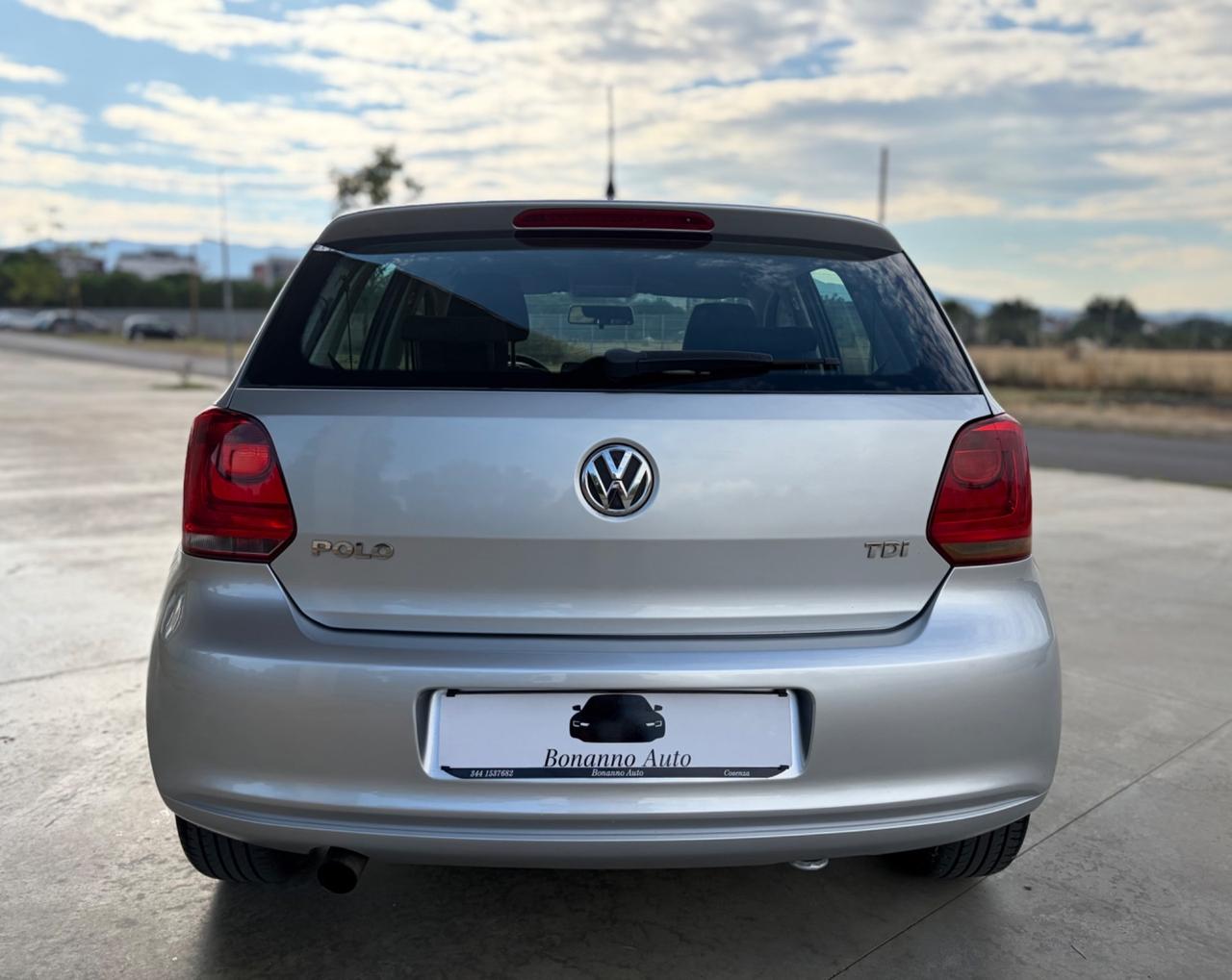 Volkswagen Polo 1.6 TDI 90CV DPF 5 porte Comfortline