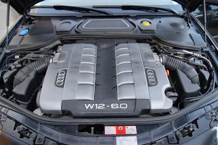 AUDI A8 A8 L 6.0 W12 quattro Tiptronic