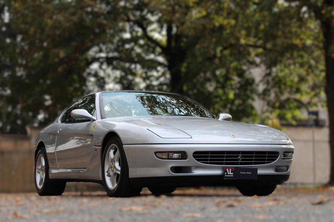 Ferrari 456 5.5 V12 Manuale. iscritta ASI: Meravigliosa*