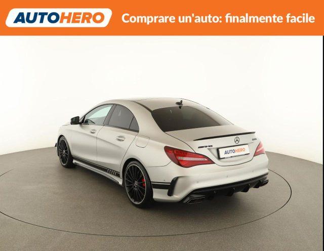 MERCEDES-BENZ CLA 45 AMG 4Matic