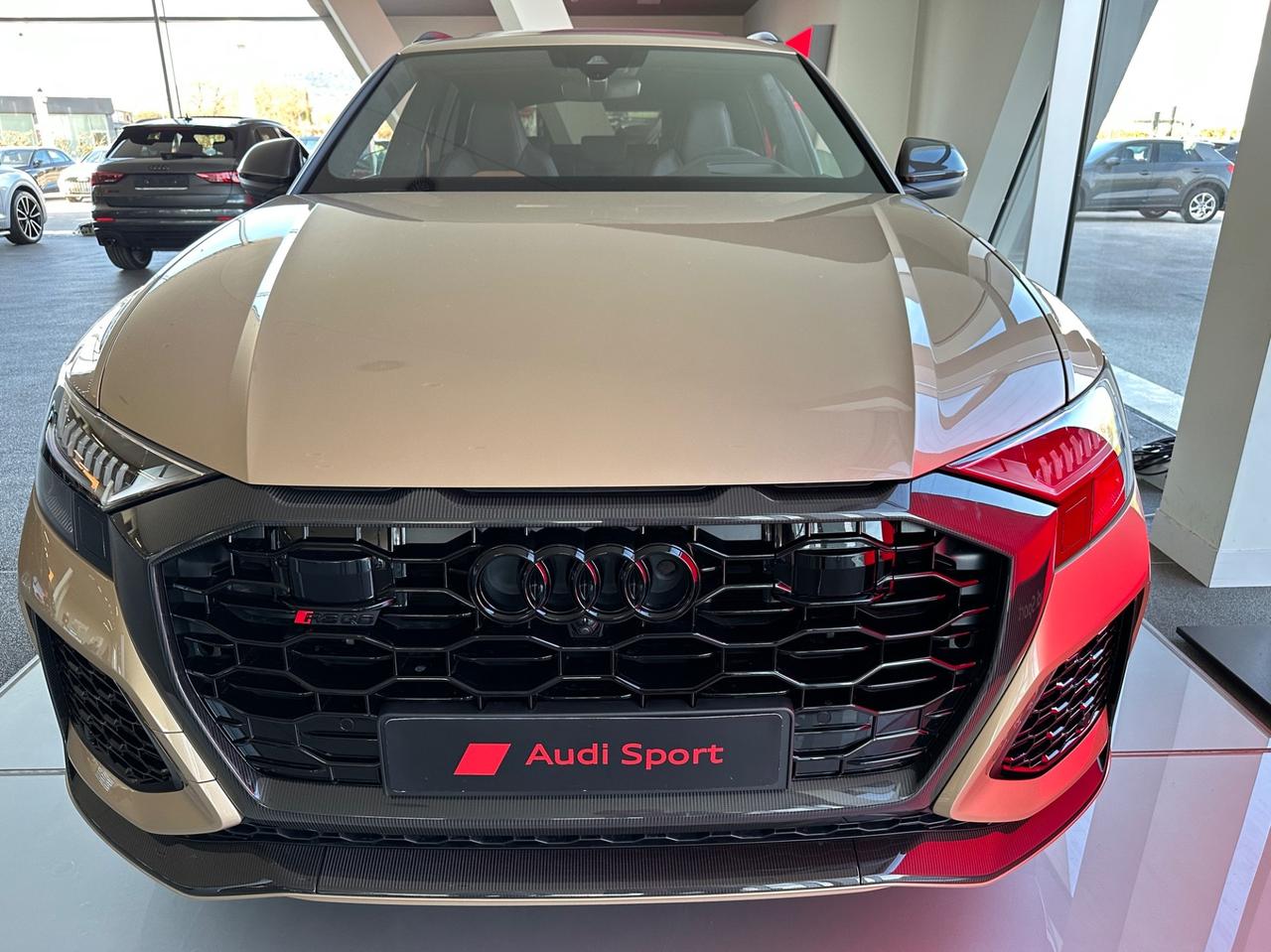 Audi Q8 RS TFSI V8 - UNICA AL MONDO CON IVA