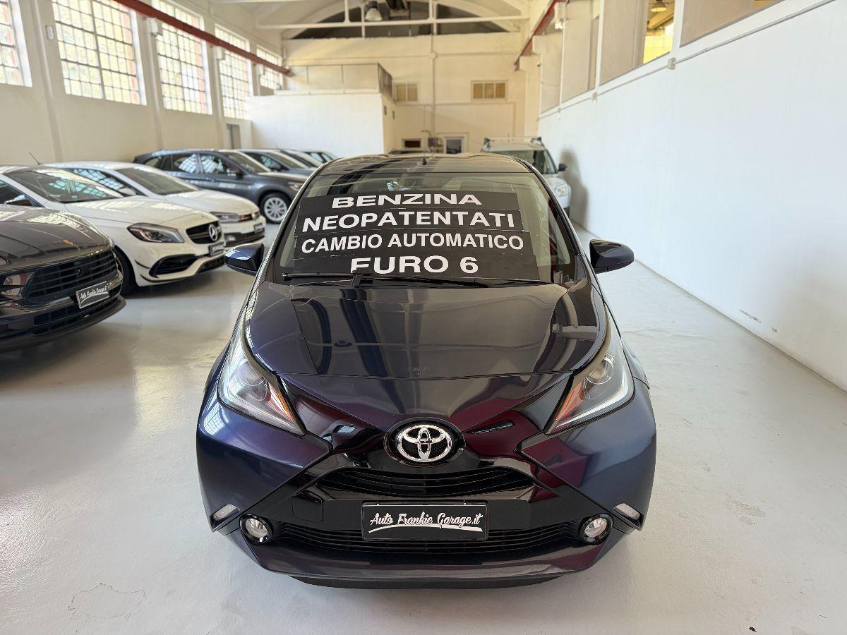 TOYOTA - Aygo - 1.0 VVT-i 69 CV 5p. x-play TSS MMT