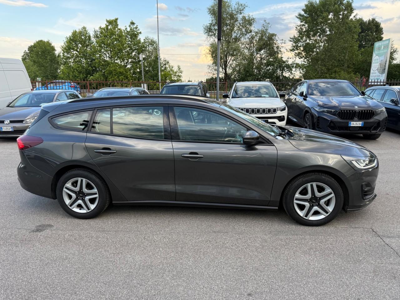 Ford Focus 1.5 EcoBlue 120 CV automatico SW Business