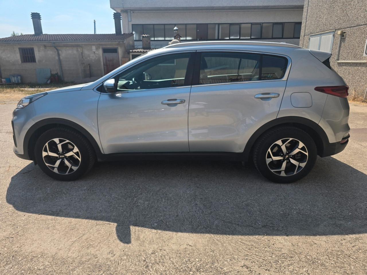 Kia Sportage 1.6 CRDI 136 CV DCT7 2WD Mild Hybrid Style
