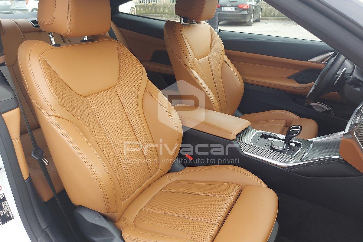 BMW M440i 48V xDrive Coupé