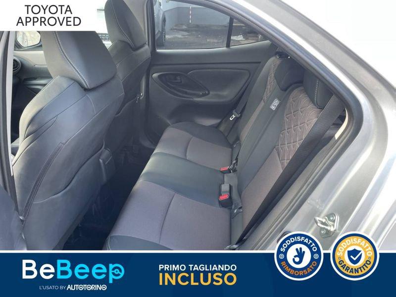 Toyota Yaris Cross 1.5H LOUNGE FWD 116CV E-CVT