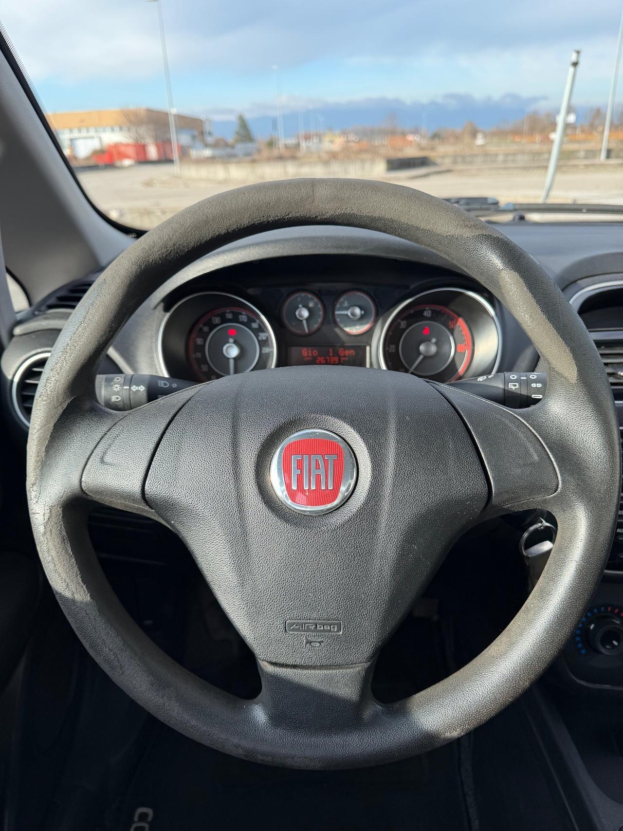 Fiat Punto 1.3 MJT II S&S 95 CV 5 porte Lounge