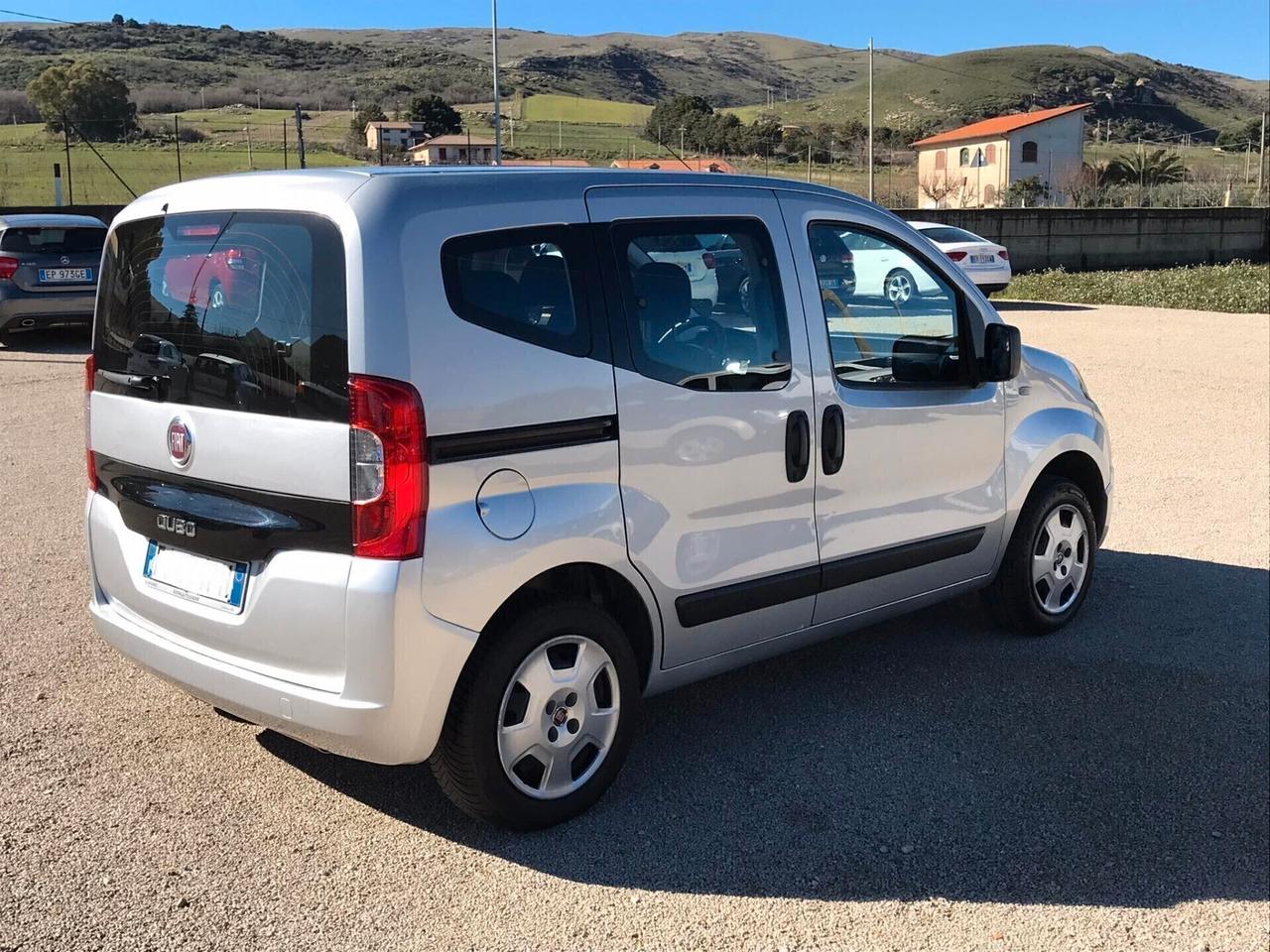 Fiat Qubo 1.4 8V 77 CV METANO 2017