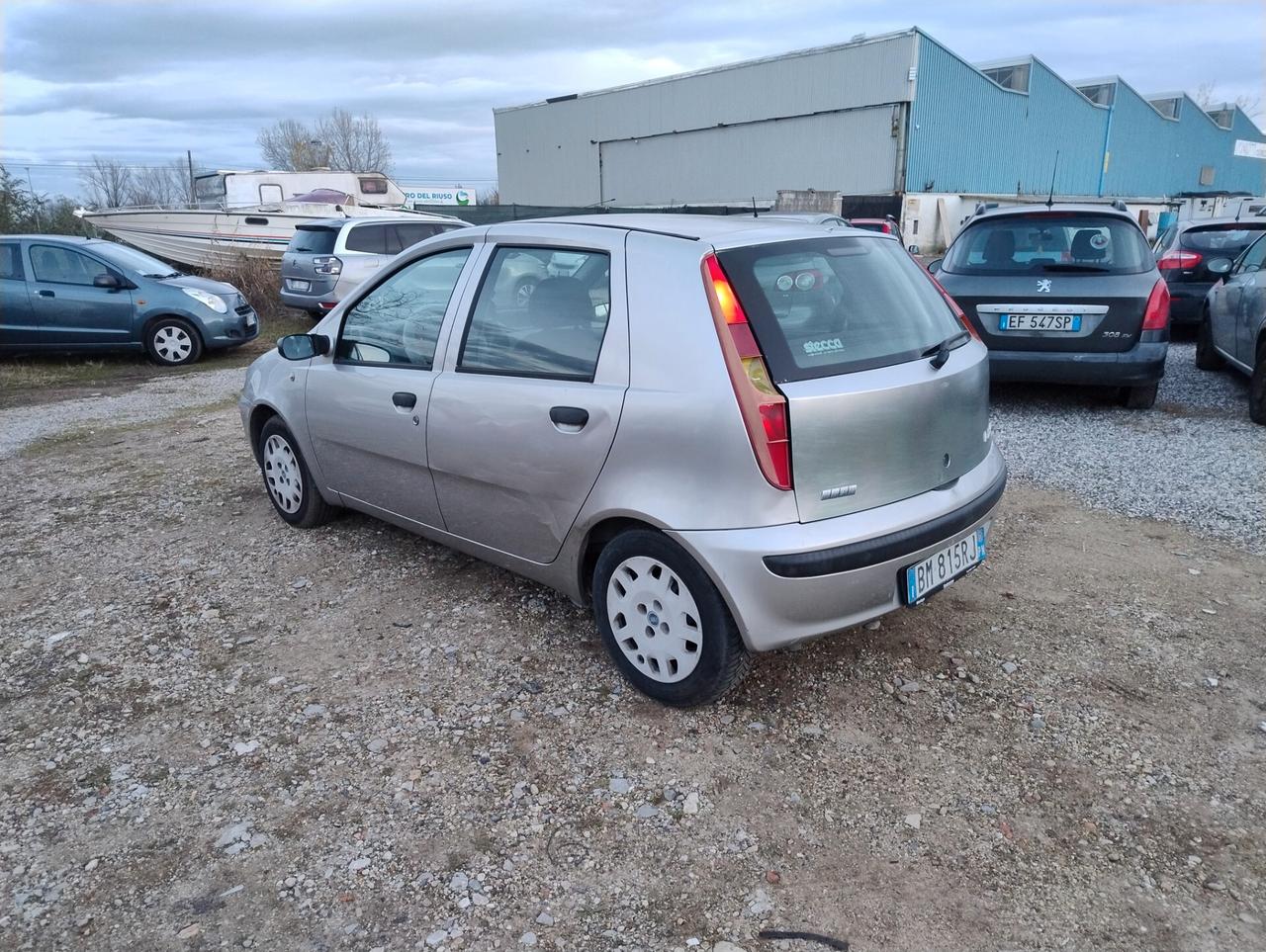 Fiat Punto 1.2i cat 5 porte ELX