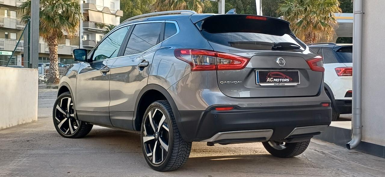 Nissan Qashqai 1.5 dCi 115 CV DCT Tekna+