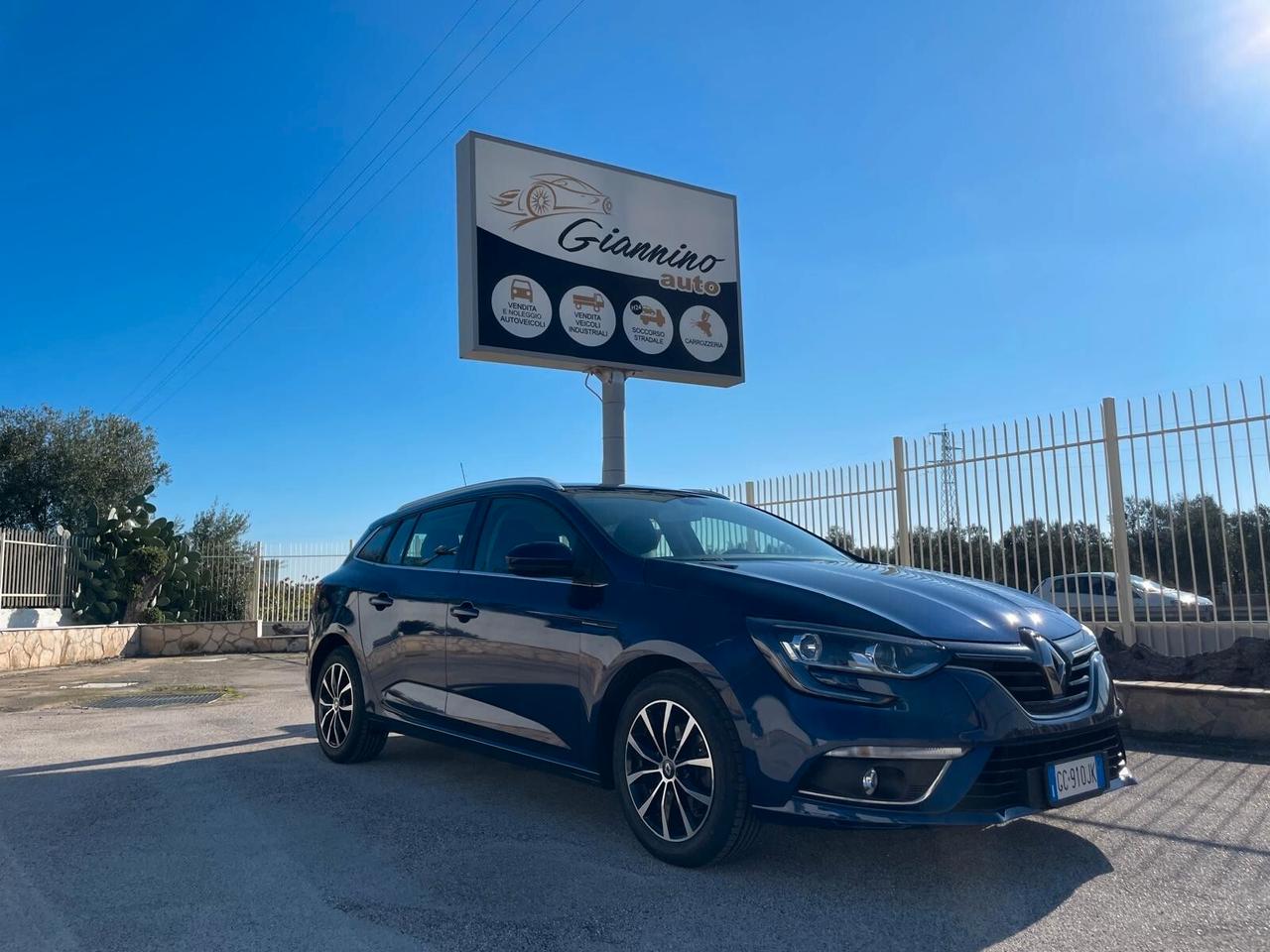 RENAULT MEGANE SPORTER BLUE dCi 95 CV Business