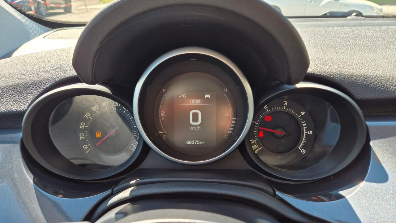 Fiat 500X 1.3 Mjt 95CV Pop Star - Solo KM 68.000