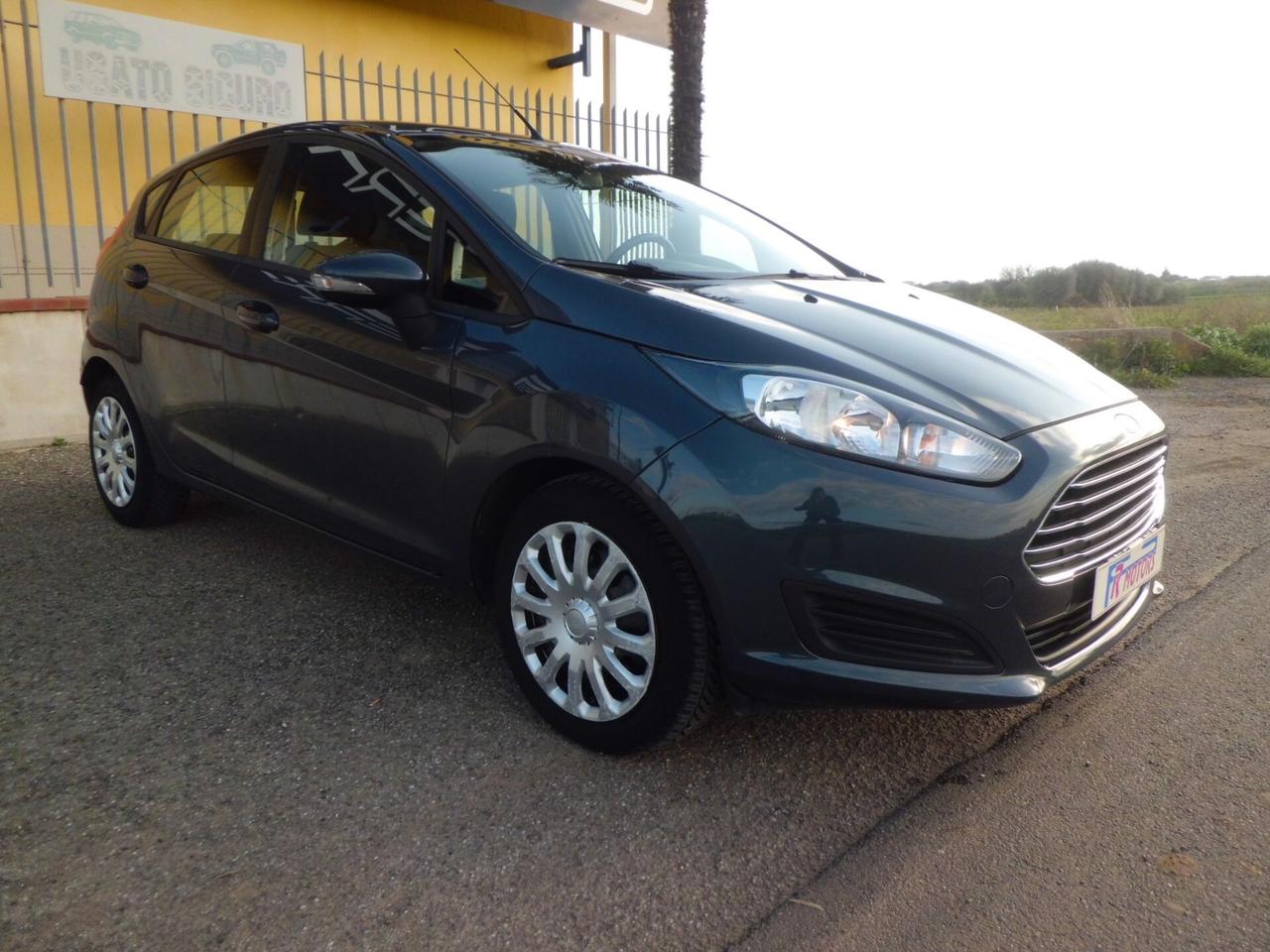 Ford Fiesta 1.5 TDCi 75CV 5 porte Titanium
