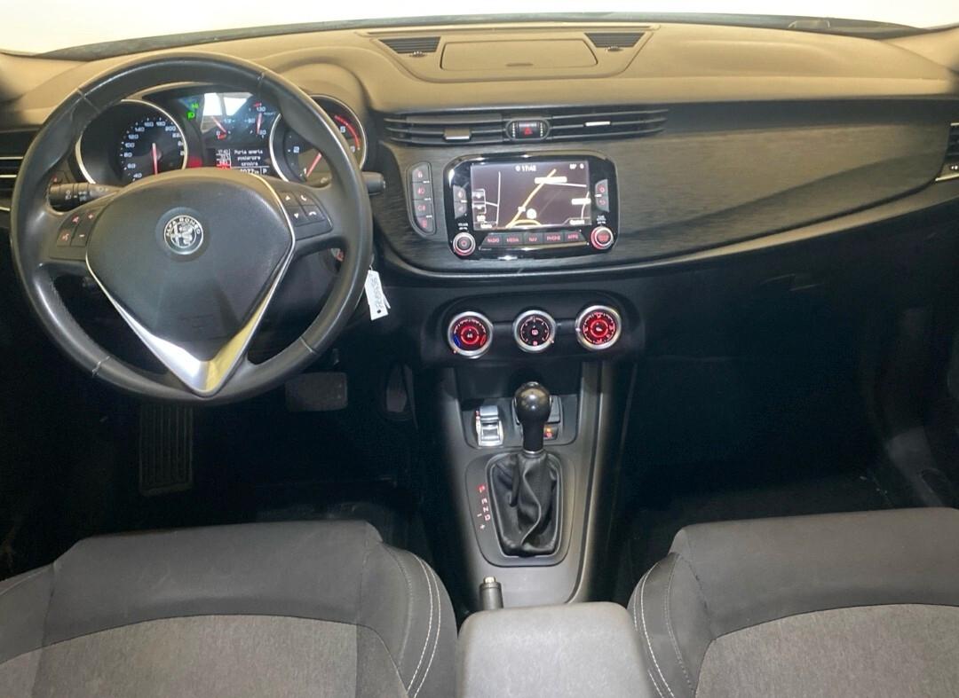 Alfa Romeo Giulietta 1.6 JTDm 120 CV AUTOMATICA SUPER 2018