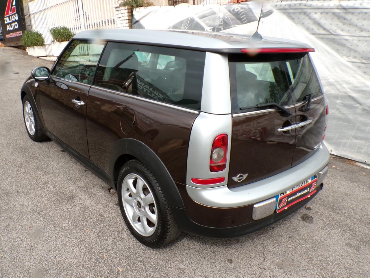 Mini Cooper D Clubman 1.6 16V