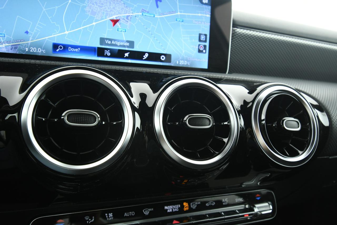 Mercedes-Benz A 180 d Sport auto CAMERA+LED+BLUETOOTH+NEOPATENTATI