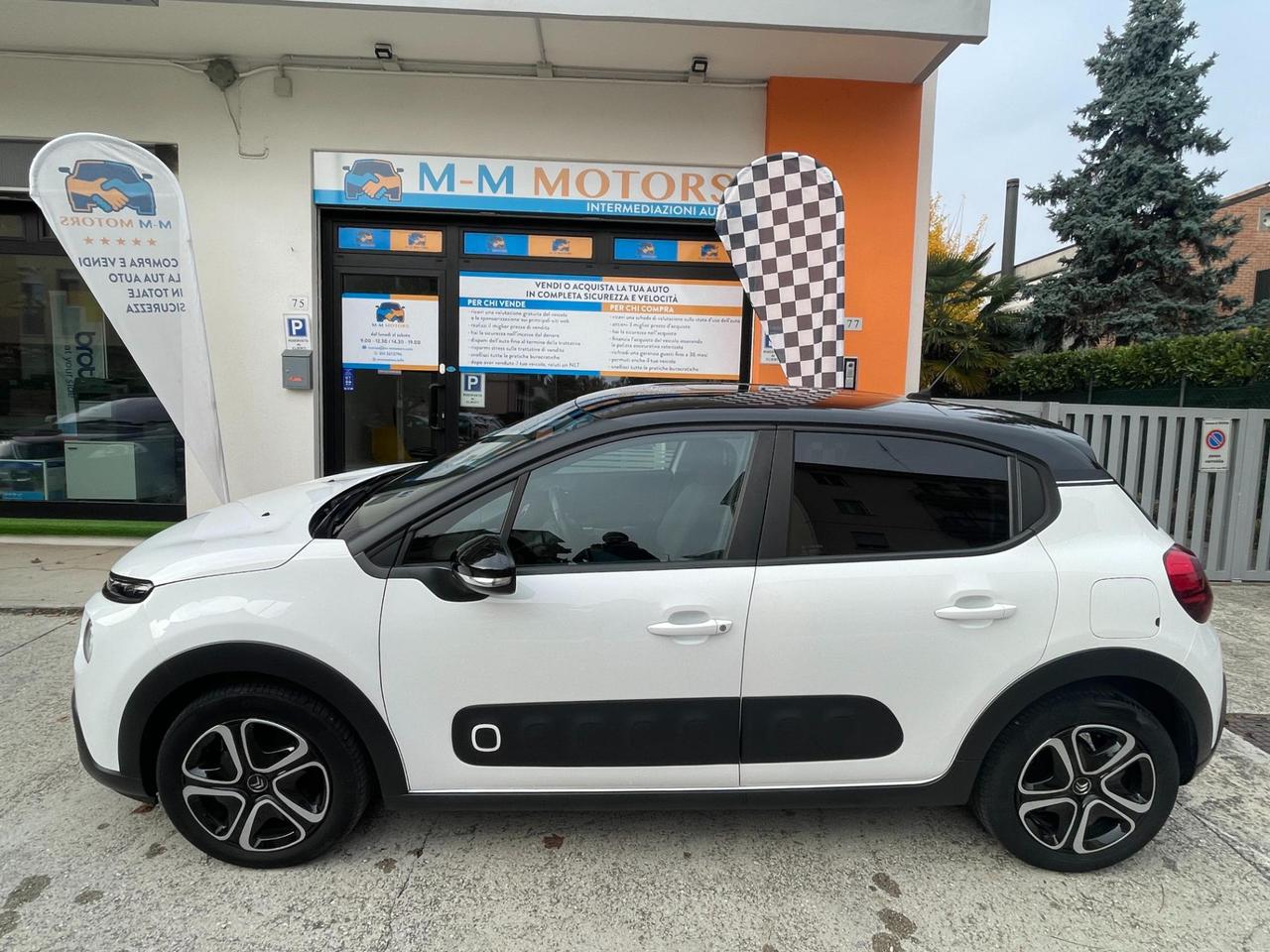 Citroen C3 1.2 puretech Shine s&s 83cv neopatentati my18
