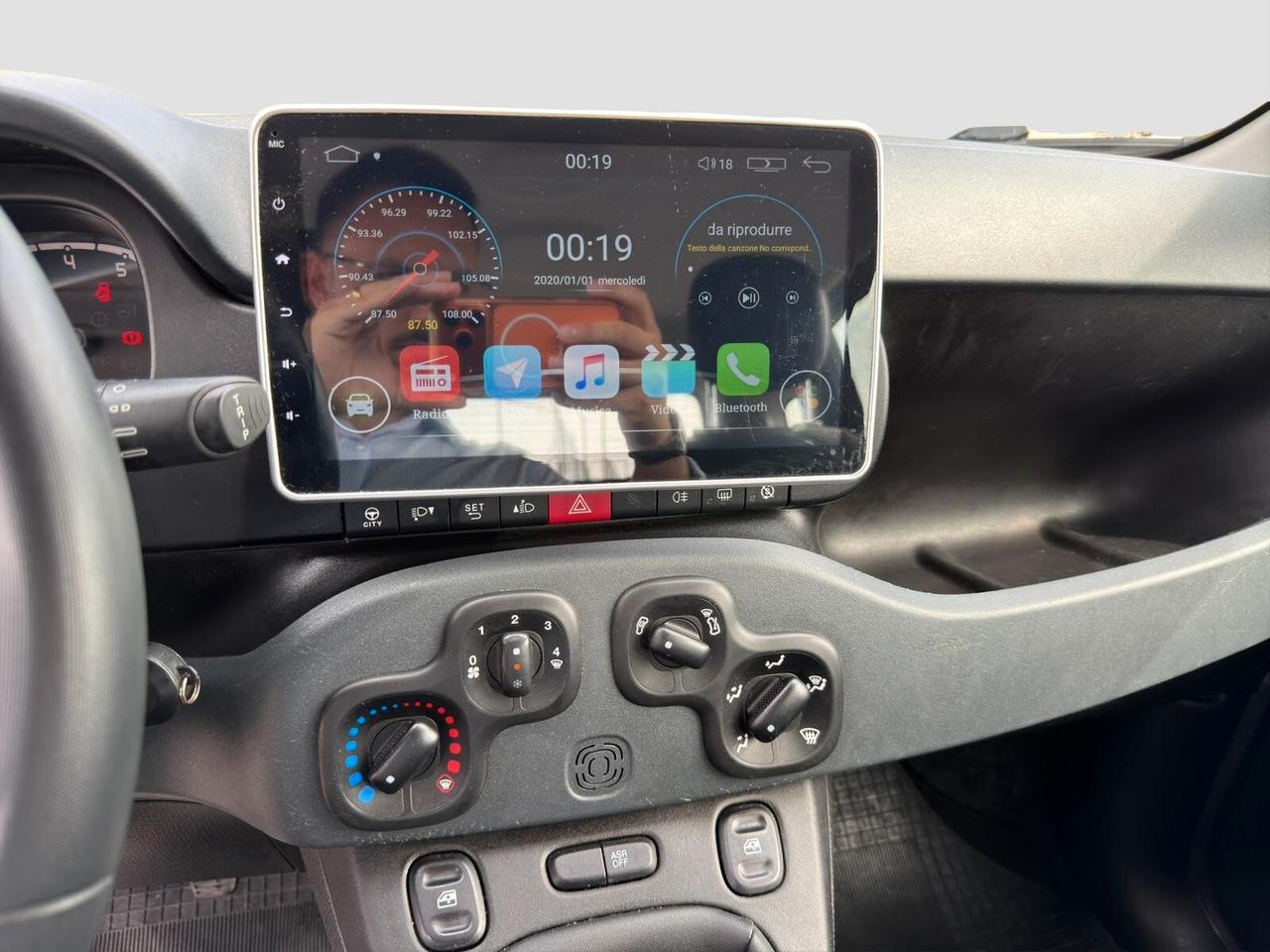 Fiat Panda 1.2 benzina 69 cv easy 2019