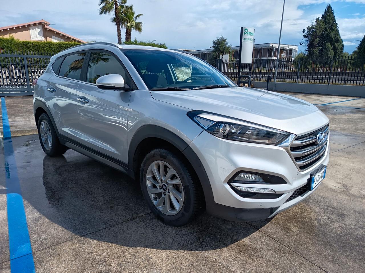 Hyundai Tucson 1.7 CRDi XPossible