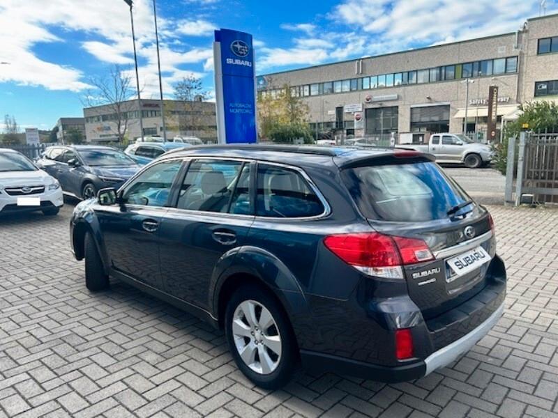 Subaru OUTBACK 2.5i Bi-Fuel - Impianto BRC fino 07/2032