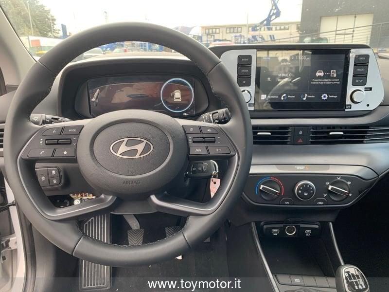 Hyundai i20 3ª serie 1.0 T-GDI 48V iMT Connectline