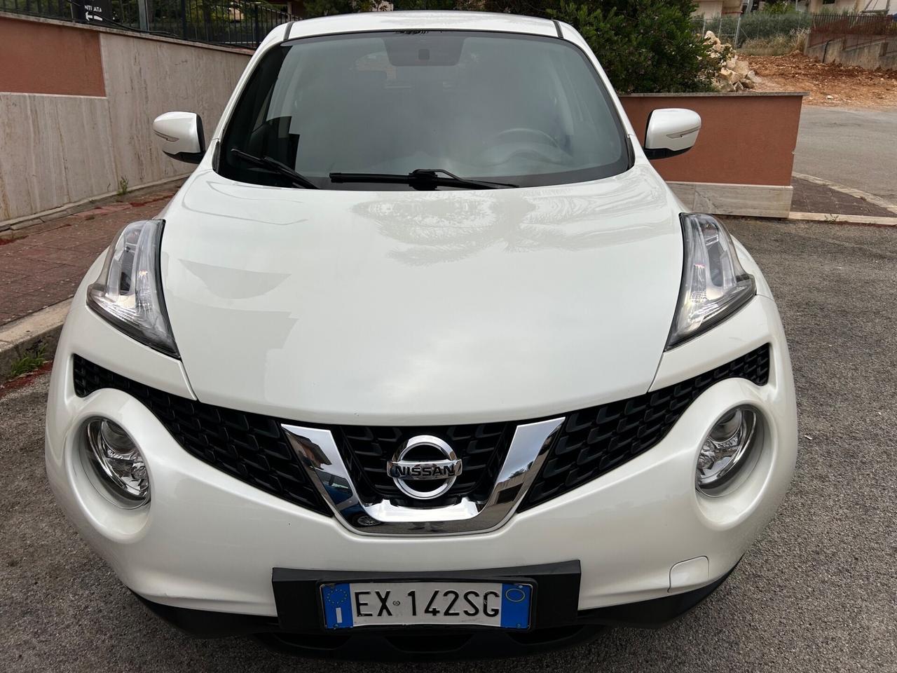 Nissan Juke 1.5 dCi acenta unico proprietario