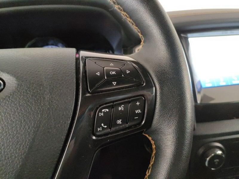 Ford Ranger 2.0 ecoblue double cab Wildtrak 170cv auto