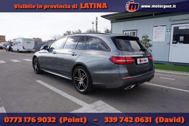 MERCEDES-BENZ E 220 d S.W. Auto Sportplus IVA ESPOSTA