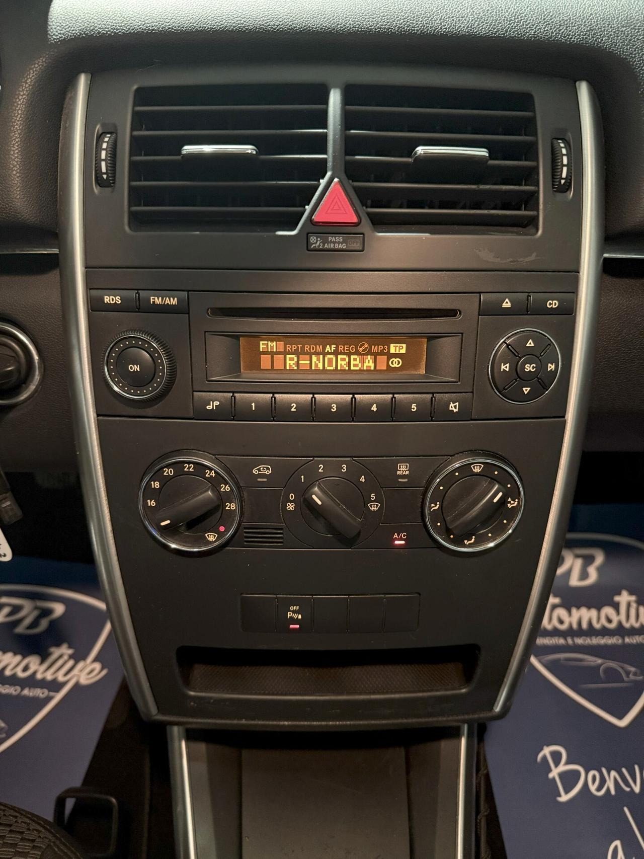 Mercedes-benz B 200 CDI EXECUTIVE RESTYLING PDC UNICO P.