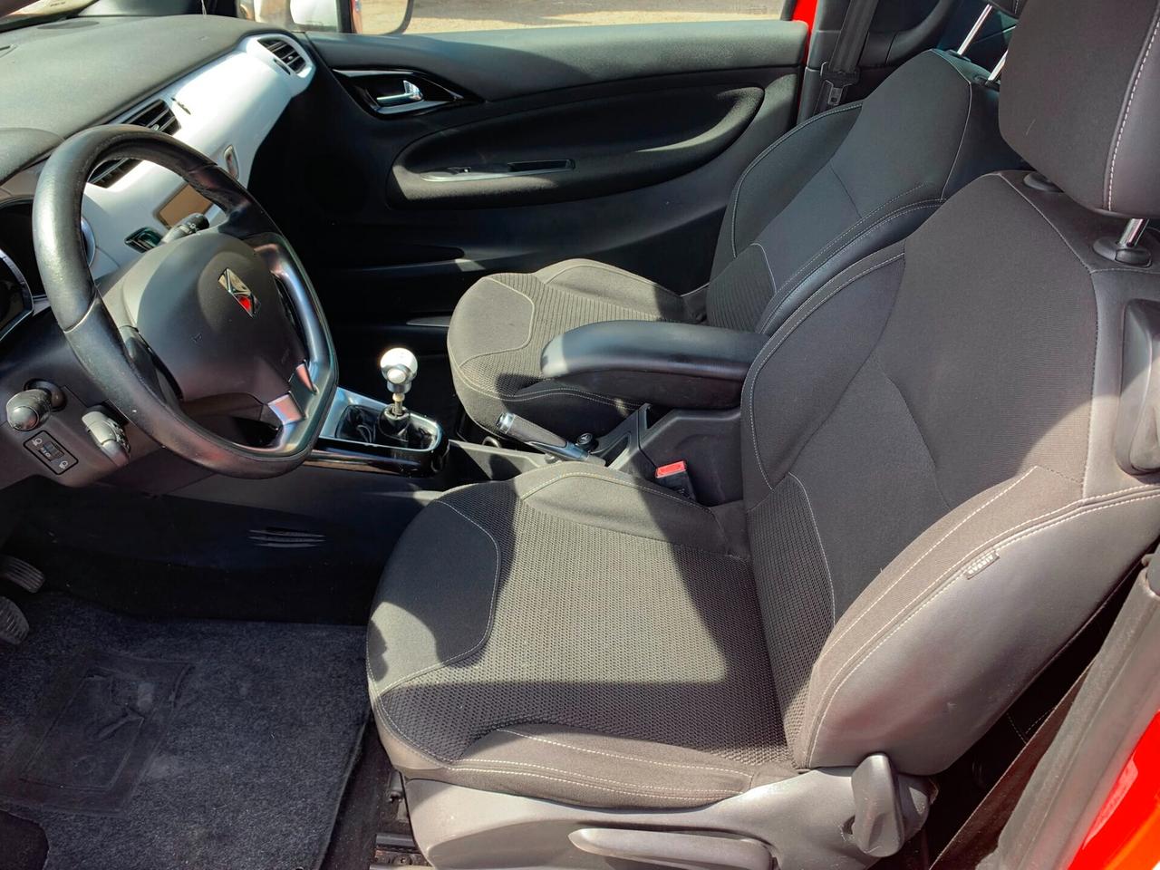 DS Ds3 1.6 Hdi 90cv So Chic