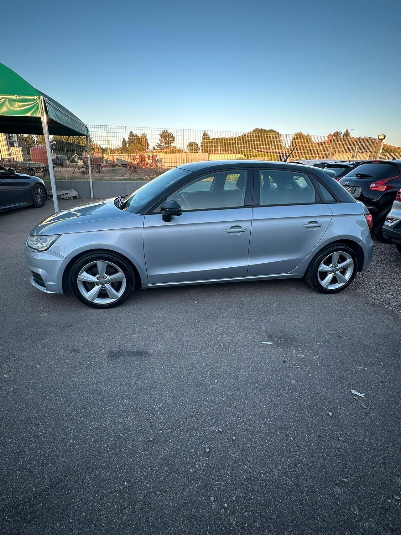 Audi A1 SPB 1.6 TDI 116 CV S tronic Metal plus