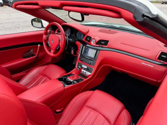 MASERATI GranCabrio 4.7 V8