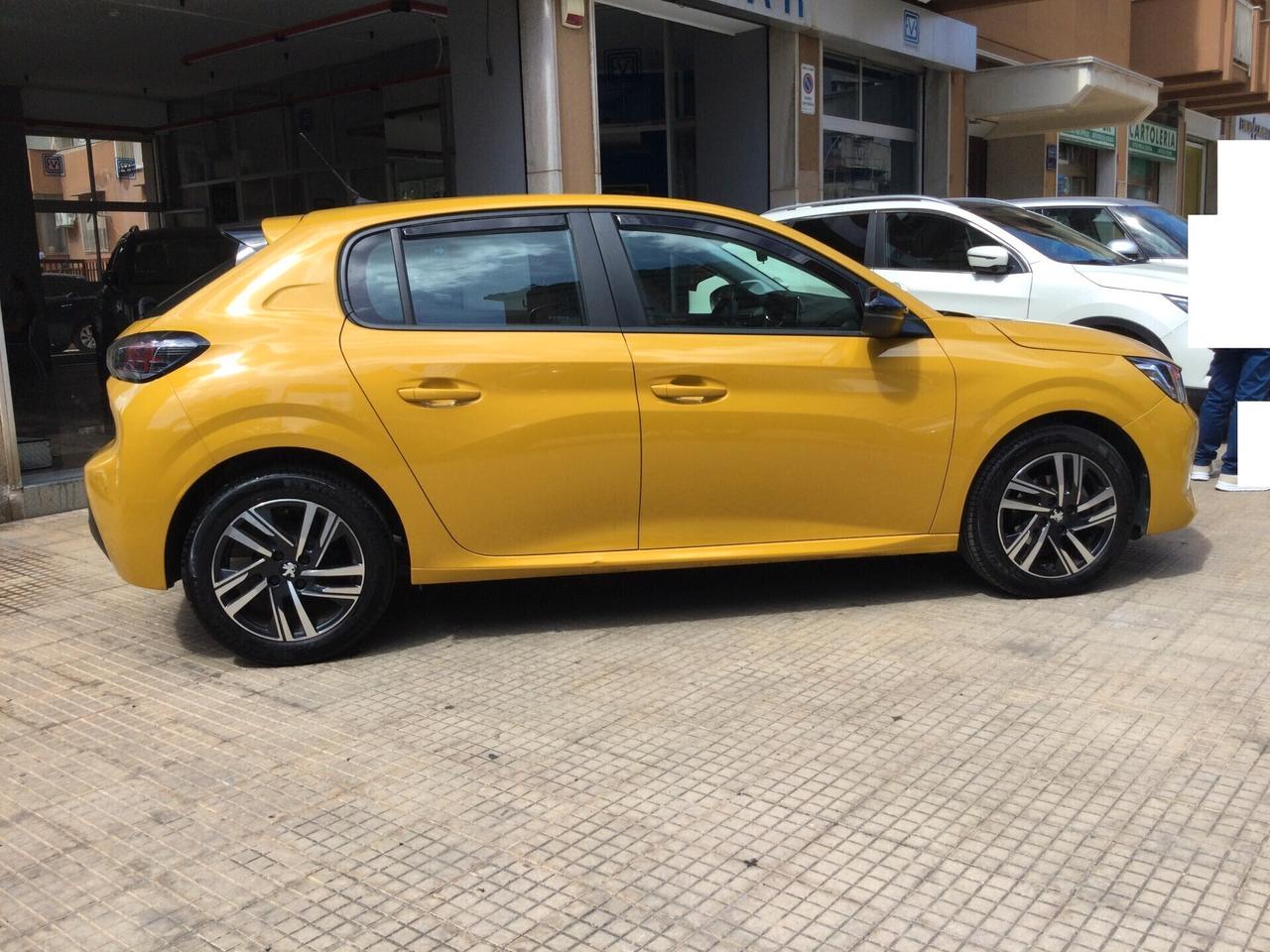 Peugeot 208 PureTech 75 Stop&Start 5 porte Active