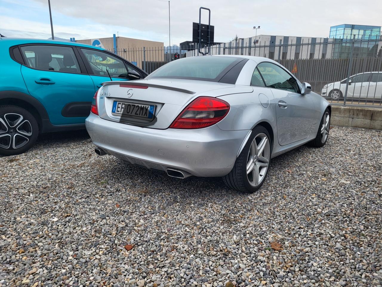 Mercedes-benz SLK 200 kompressor amg