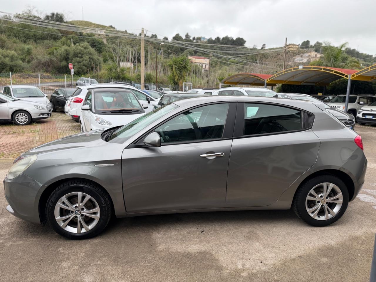 Alfa Romeo Giulietta 1.6 JTDm-2 105 CV Km Certificati