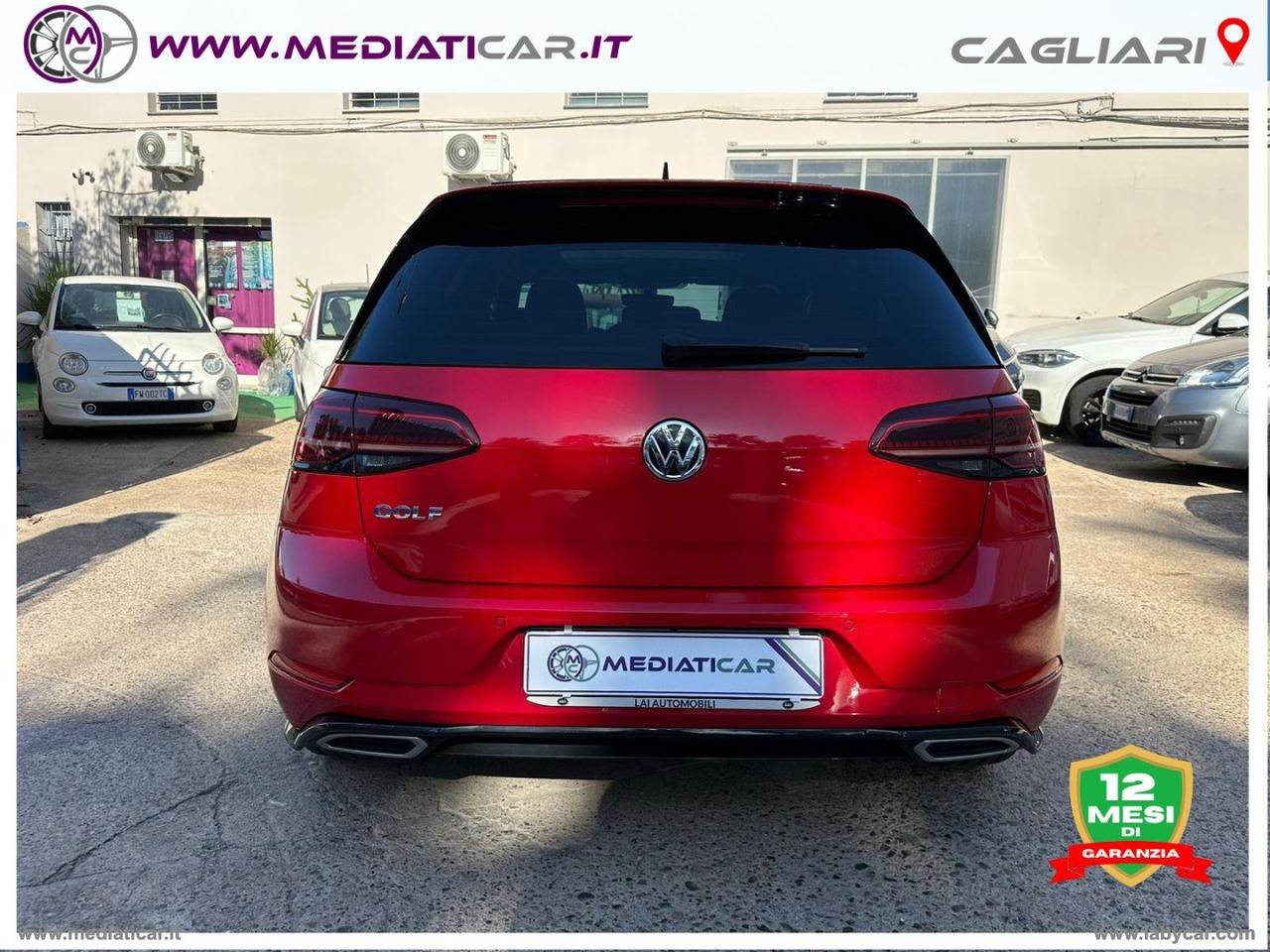 VOLKSWAGEN Golf 1.6 TDI 115CV DSG 5p. Sport BMT