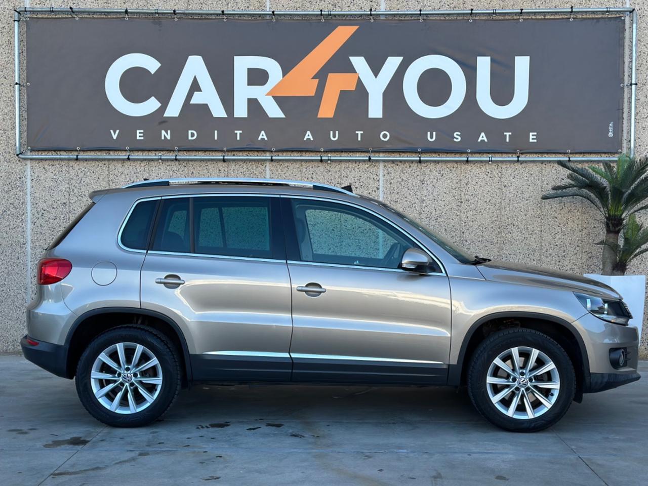 Volkswagen Tiguan 2.0 TDI 140 CV 4MOTION